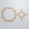 Ekena Millwork Small Anderson Decorative Fretwork Wood Wall Panels, Alder, 20 5/8"W x 11 3/8"H x 3/8"T WALW12X12X0375ANDAL - alternate 5